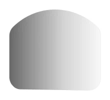 Зеркало настенное Primary EVOFORM 55x45 см, BY 0058