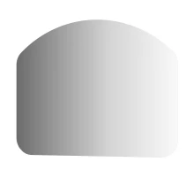 Зеркало настенное Primary EVOFORM 70x55 см, BY 0060