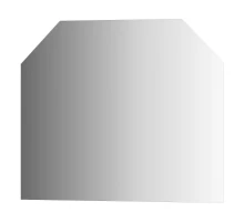 Зеркало настенное Primary EVOFORM 60x50 см, BY 0068