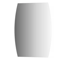 Зеркало настенное Primary EVOFORM 55x75 см, BY 0093