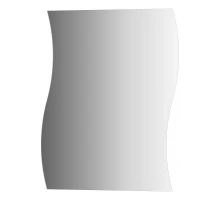 Зеркало настенное Primary EVOFORM 45x55 см, BY 0097