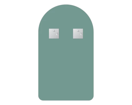 Зеркало настенное Primary EVOFORM 40x70 см, BY 0003