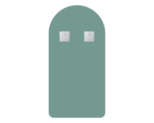 Зеркало настенное Primary EVOFORM 40x80 см, BY 0004