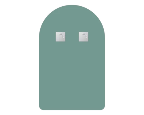 Зеркало настенное Primary EVOFORM 50x80 см, BY 0008