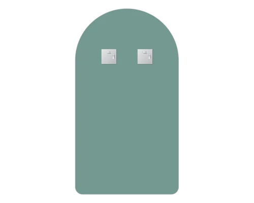 Зеркало настенное Primary EVOFORM 50x90 см, BY 0009