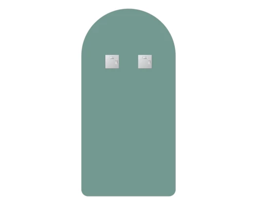 Зеркало настенное Primary EVOFORM 50x100 см, BY 0010