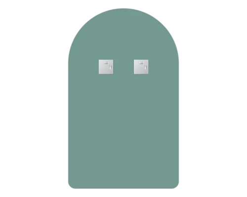 Зеркало настенное Primary EVOFORM 55x90 см, BY 0014