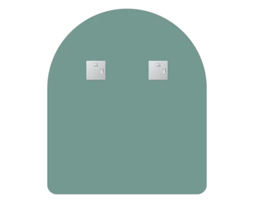 Зеркало настенное Primary EVOFORM 60x70 см, BY 0016