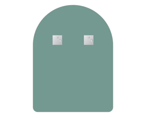 Зеркало настенное Primary EVOFORM 60x80 см, BY 0017