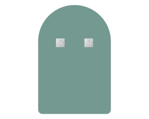 Зеркало настенное Primary EVOFORM 60x90 см, BY 0018