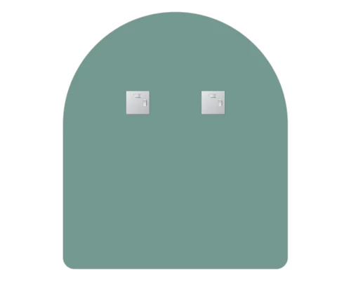 Зеркало настенное Primary EVOFORM 70x80 см, BY 0021