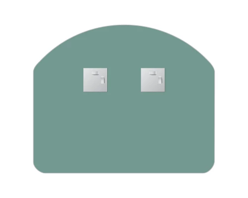 Зеркало настенное Primary EVOFORM 55x45 см, BY 0058