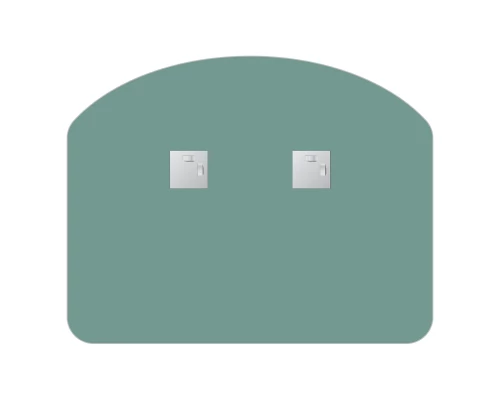 Зеркало настенное Primary EVOFORM 70x55 см, BY 0060