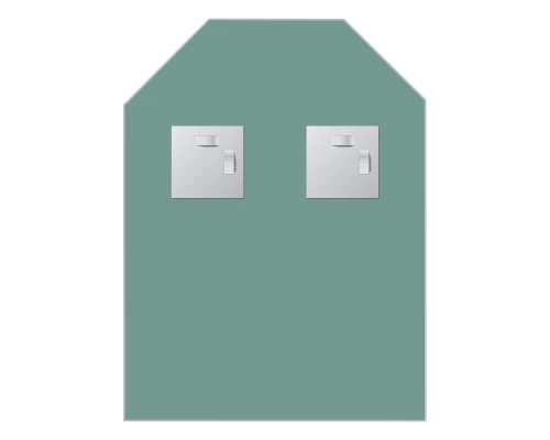 Зеркало настенное Primary EVOFORM 30x40 см, BY 0062