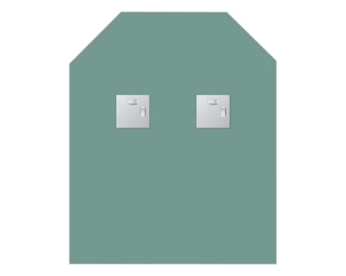 Зеркало настенное Primary EVOFORM 45x55 см, BY 0064