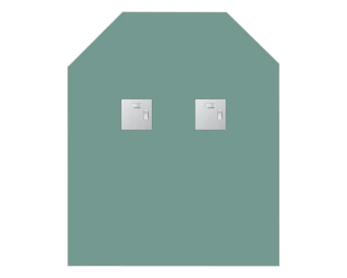 Зеркало настенное Primary EVOFORM 50x60 см, BY 0065