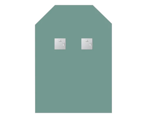 Зеркало настенное Primary EVOFORM 50x70 см, BY 0066