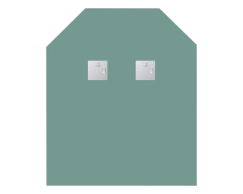 Зеркало настенное Primary EVOFORM 55x65 см, BY 0067