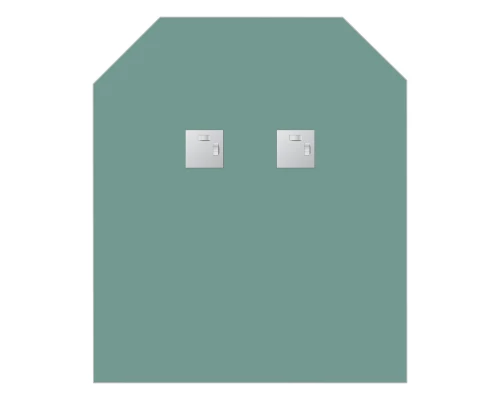 Зеркало настенное Primary EVOFORM 60x70 см, BY 0069