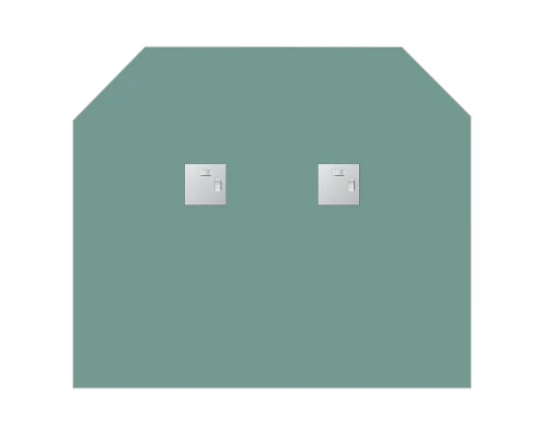 Зеркало настенное Primary EVOFORM 70x60 см, BY 0070