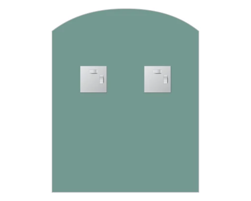 Зеркало настенное Primary EVOFORM 40x50 см, BY 0083