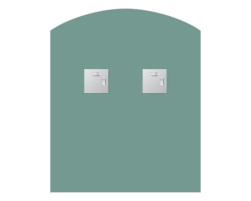 Зеркало настенное Primary EVOFORM 45x55 см, BY 0084