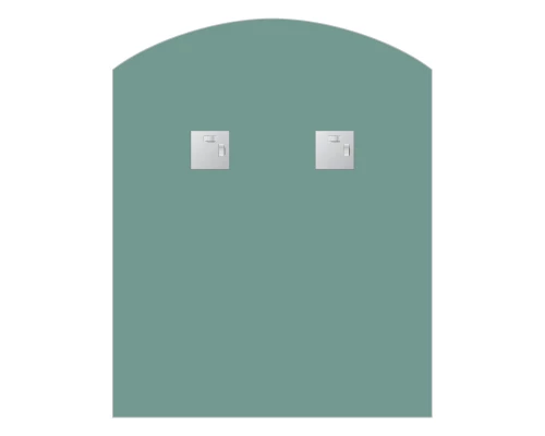 Зеркало настенное Primary EVOFORM 60x75 см, BY 0087