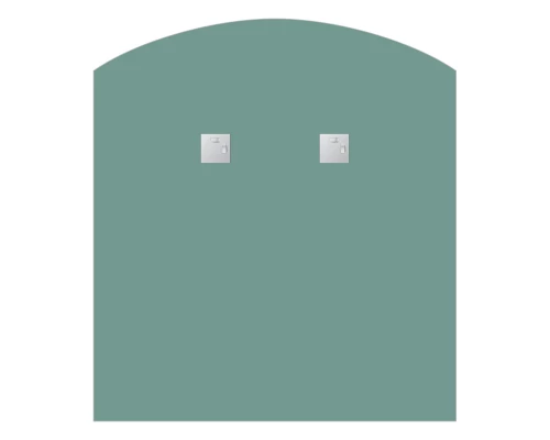 Зеркало настенное Primary EVOFORM 90x100 см, BY 0090