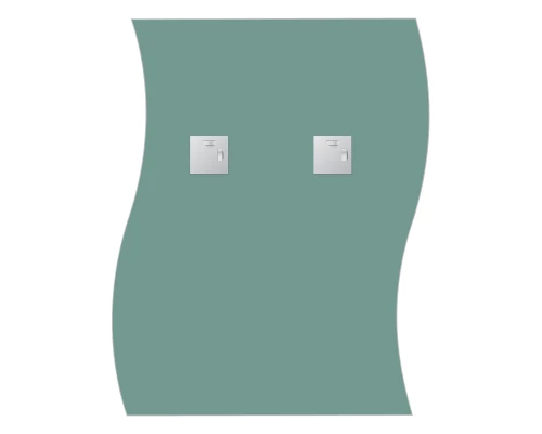 Зеркало настенное Primary EVOFORM 60x75 см, BY 0099