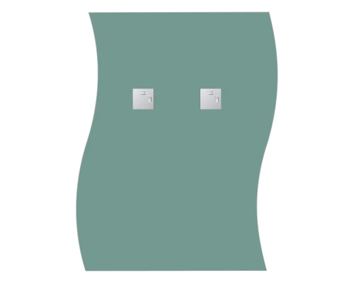 Зеркало настенное Primary EVOFORM 70x90 см, BY 0100