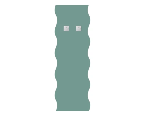 Зеркало настенное Primary EVOFORM 50x150 см, BY 0110