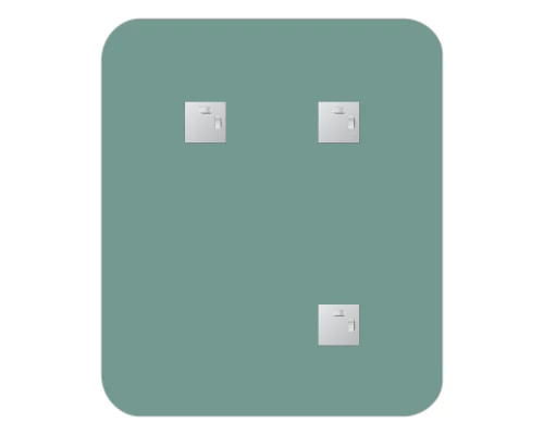 Зеркало настенное Primary EVOFORM 60x70 см, BY 0113