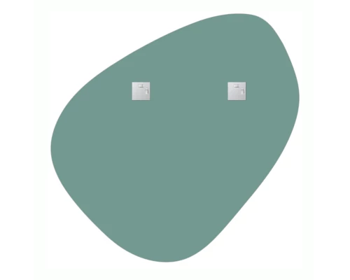 Зеркало настенное Primary EVOFORM 100х100 см, BY 0117