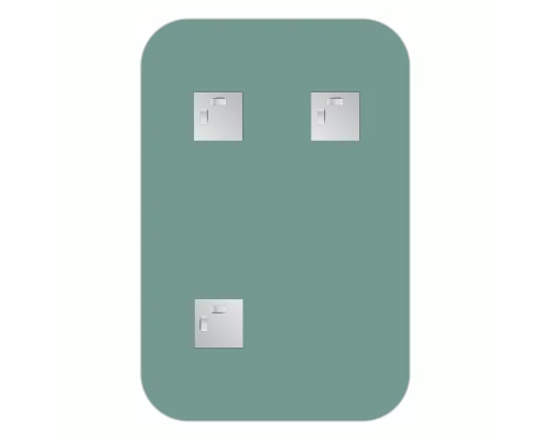 Зеркало настенное Primary EVOFORM 40х60 см, BY 0125