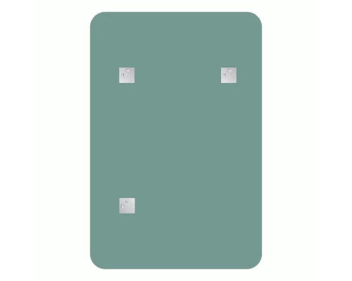 Зеркало настенное Primary EVOFORM 80х120 см, BY 0132