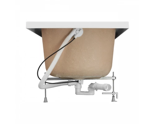 Монтажный комплект упрощ. д/ванн КАСАБЛАНКА М 170х70 и 150х70 см. (рама, крепеж к стене)