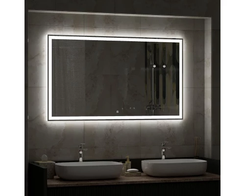 Зеркало Mercury LED 1200x700