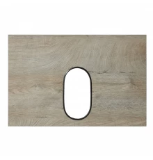 Столешница ЛОФТ ФАБРИК 65, дуб эндгрейн (под раковину ОДРИ)