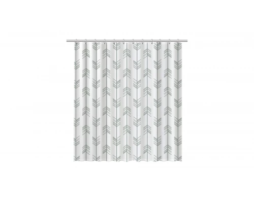 Штора для ванной Fixsen Savoy FX-1510, без колец