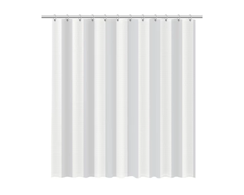 Шторка для ванной Fixsen Vafel, серая FX-5020K