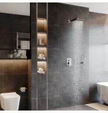 Душевой комплект NARDIS 2S, хром, BERGES