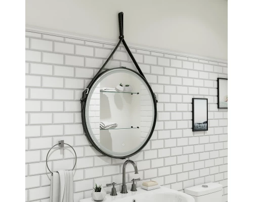 Зеркало Millenium Black D 650