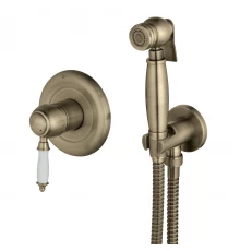 Villa Смеситель для биде, гигиен.душ встраиваемый, р/ОД, бронза, LM, LM4819B