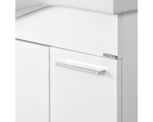 Тумба ИНДИ 80, белая (под раковину КОРАЛЛ 83)