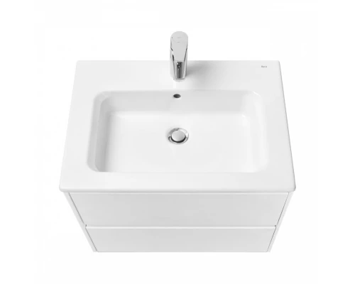 ONA Модуль для раковины 600 мм, 585x450x565 мм, с 2 ящиками, бел. матовый, ROCA