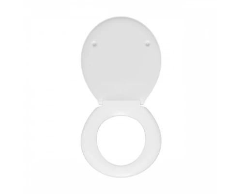 БРИЗ Сиденье для унитаза (дюропласт) с металл. крепл. САНТЕК 