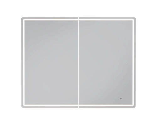 Зеркальный шкаф VIGO Geometry Comfort 100 подвесной белый (222)