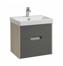 Тумба ОЛИВИЯ 55, грей, дуб ойстер (под раковину АДРИАНА 55)