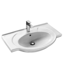 Раковина SANTEK Байкал 75 мебельная белый (WH110259)