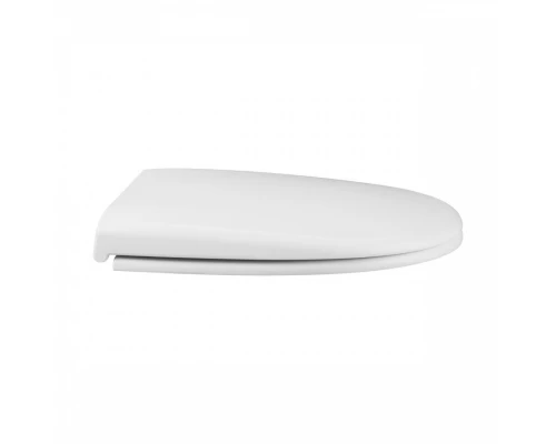 ERA Сиденье с крышкой полипропилен, с металл. петлями. JIKA